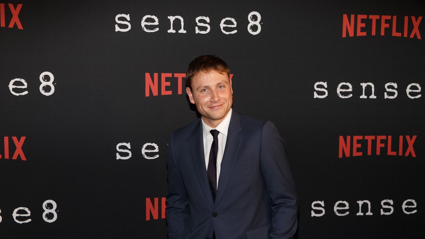 Auch der deutsche Schauspieler Max Riemelt ist in der Netflix-Serie "Sense8" zu sehen