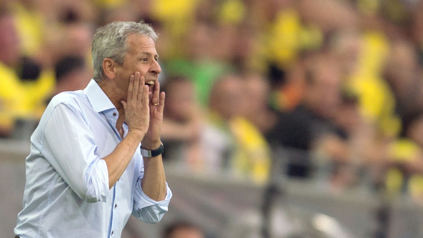 Lucien Favre wird seine Anweisungen auch in Zukunft bei OGC Nizza geben