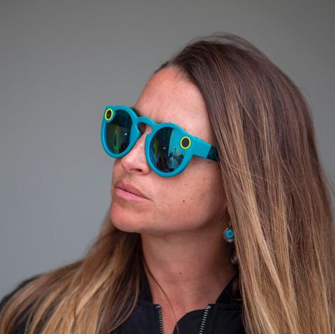 Snapchat-Sonnenbrille Spectacles