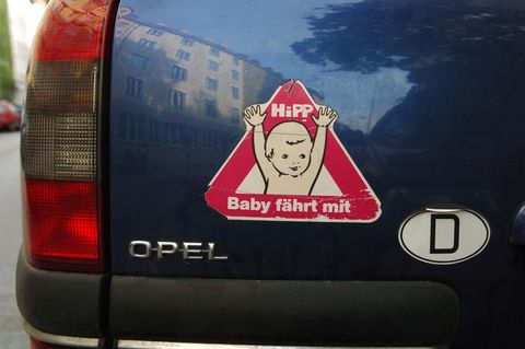 nachrichten deutschland - Baby hitze auto