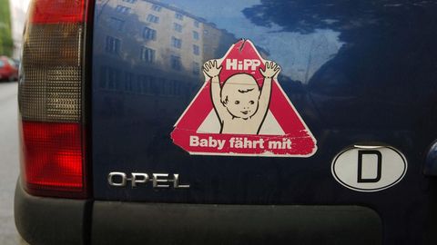 nachrichten deutschland - Baby hitze auto