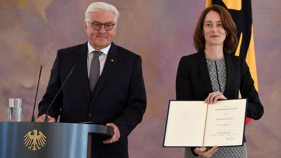 Katarina Barely Familienministerin Bundestag