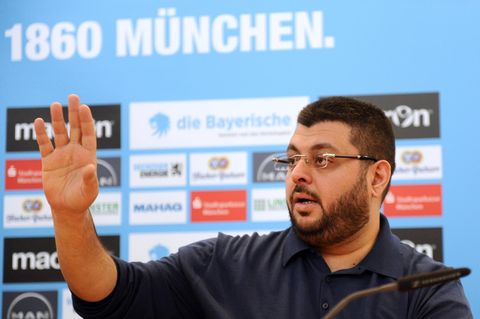 Will die Millionen nicht bereitstellen: 1860-München-Investor Hasan Ismaik