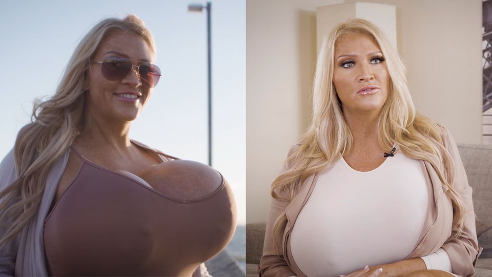 Plastische Chirurgie: Strenggläubige Klavierlehrerin wird zum Model mit enormer Oberweite