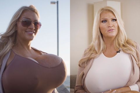 Plastische Chirurgie: Strenggläubige Klavierlehrerin wird zum Model mit enormer Oberweite