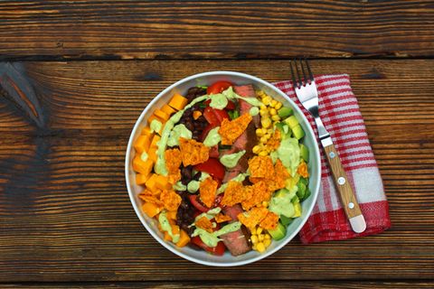 Salat mexikanischer Art