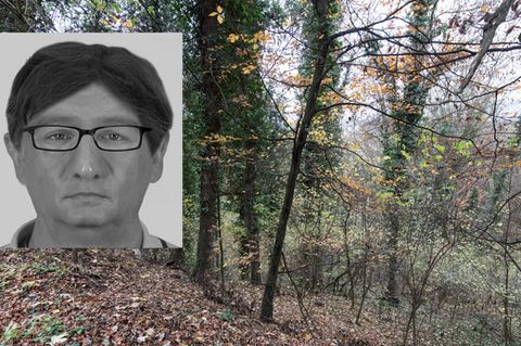 In diesem Waldstück bei Freiburg wurde die Leiche der vergewaltigten und ermordeten Joggerin gefunden