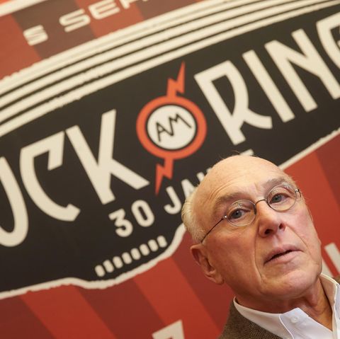 "Rock am Ring"-Veranstalter Marek Lieberberg