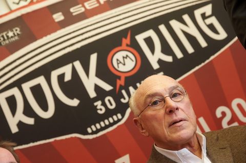 "Rock am Ring"-Veranstalter Marek Lieberberg