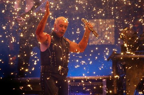 Rammstein-Frontmann Till Lindemann wird auf der "Rock am Ring"-Bühne in diesem Jahr nicht mehr zu sehen sein.