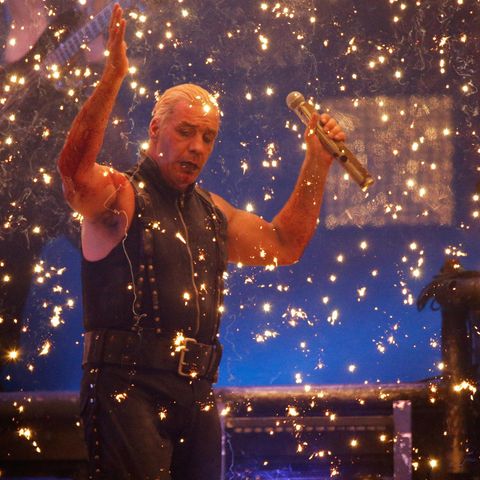 Rammstein-Frontmann Till Lindemann wird auf der "Rock am Ring"-Bühne in diesem Jahr nicht mehr zu sehen sein.