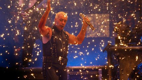 Rammstein-Frontmann Till Lindemann wird auf der "Rock am Ring"-Bühne in diesem Jahr nicht mehr zu sehen sein.