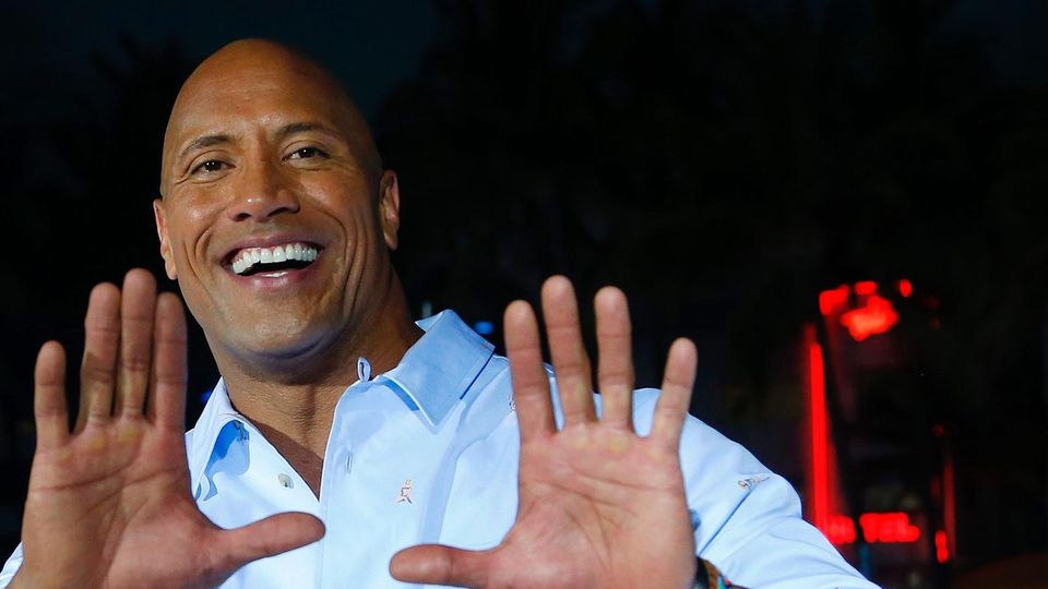 Dwayne "The Rock" Johnson wollte ursprünglich zur Kriminalpolizei