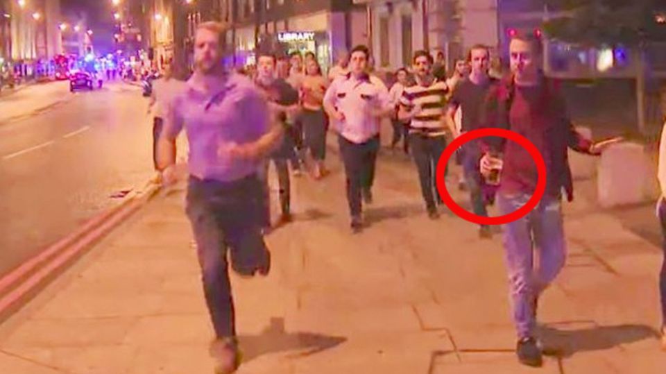 Erneuter Anschlag: "Lauft! Lauft!" - Der Terror kehrt zurück nach London Erneuter Anschlag: "Lauft! Lauft!" - Der Terror kehrt zurück nach London