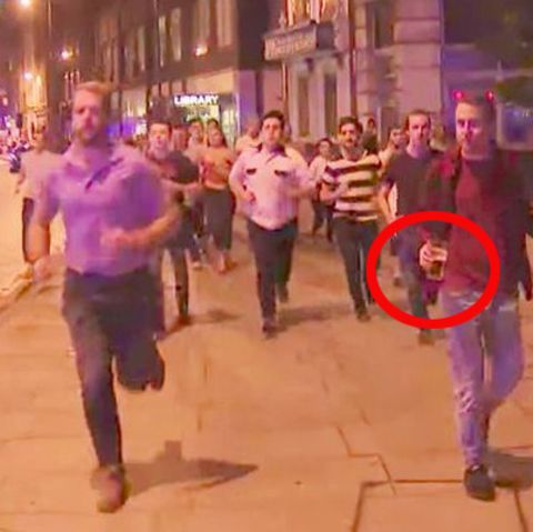Terroranschlag: Londoner flieht mit Bier in der Hand - und wird dafür gefeiert