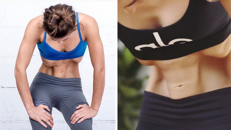 Bauchmuskel-Training: Alien Yoga: Dieser Fitness-Trend soll wirklich gesund sein
