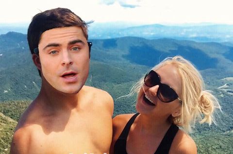 Boyfriend wird zu Zac Efron