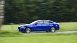 Nach 6,2 Sekunden erreicht der Jaguar XE die 100 km/h-Marke