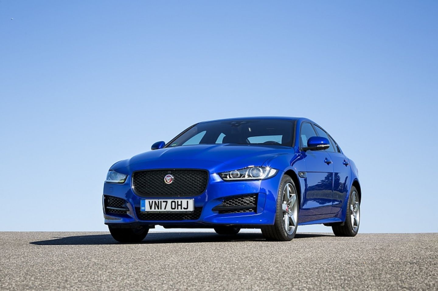 Der Jaguar XE kann sich sehen lassen