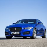 Der Jaguar XE kann sich sehen lassen