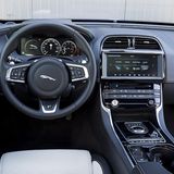 Das Cockpit ist übersichtlich