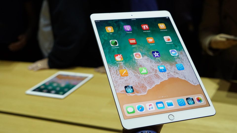 Das neue iPad Pro hat einen sehr schlanken Rahmen