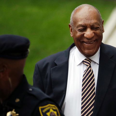 Bill Cosby wirkte bei seiner Ankunft zur Verhandlung alles andere als eingeschüchtert
