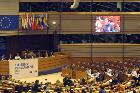 Es wird kaum kontrolliert, was die Abgeordneten des EU-Parlaments in Brüssel mit ihren Spesen machen