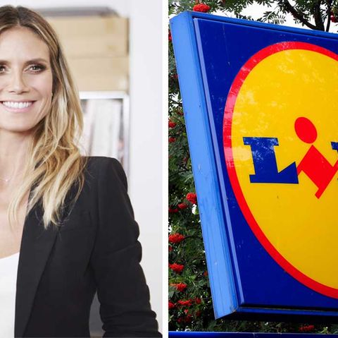 Heidi Klum verkauft bei Lidl Klamotten