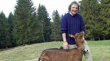Der Schweizer André aus dem Kanton Fribourg