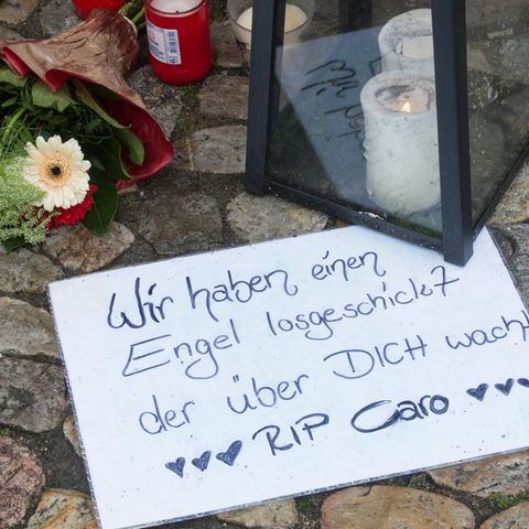 Die Trauer war groß nach dem Mord an der 27-jährigen Joggerin aus Endingen bei Freiburg (Archivbild)