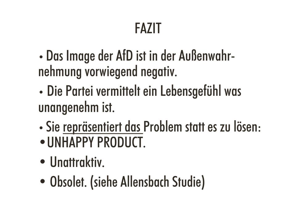 AfD-Kampagne Die Macher der Kampagne zeigen ein AfD-Image auf, das sie nun ändern wollen