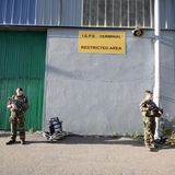 Bei der Taufe am 3. Juni herrschte am Kai im Hafen von Le Havre die höchste Sicherheitsstufe. 