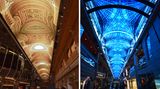 LED-Himmel der MSC Meraviglia