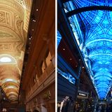 LED-Himmel der MSC Meraviglia
