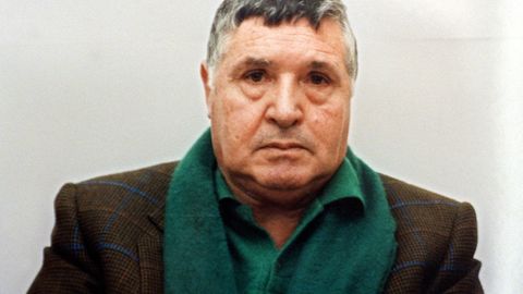 Toto Riina auf einem Foto von 1993: Italiens einst meist gefürchteter Mafia-Boss könnte das Gefängnis bald verlassen