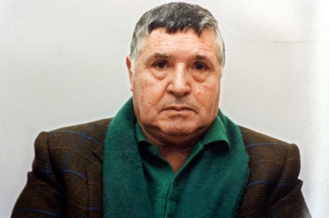 Toto Riina auf einem Foto von 1993: Italiens einst meist gefürchteter Mafia-Boss könnte das Gefängnis bald verlassen