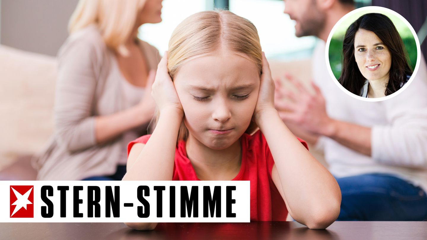 Kinder leiden unter der Scheidung