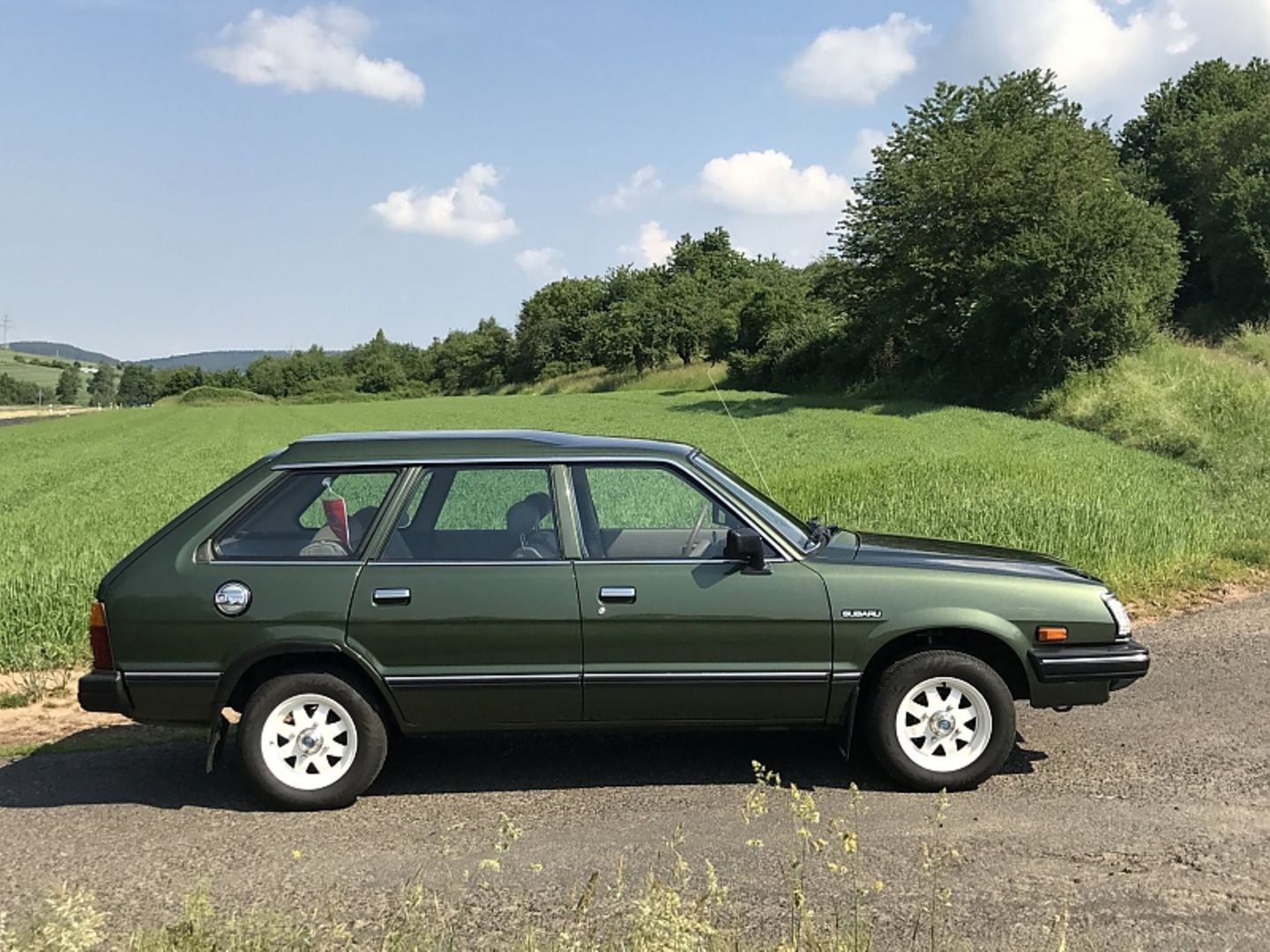 Subaru 1800 4WD Super Station GLF - fast 4,30 Meter lang