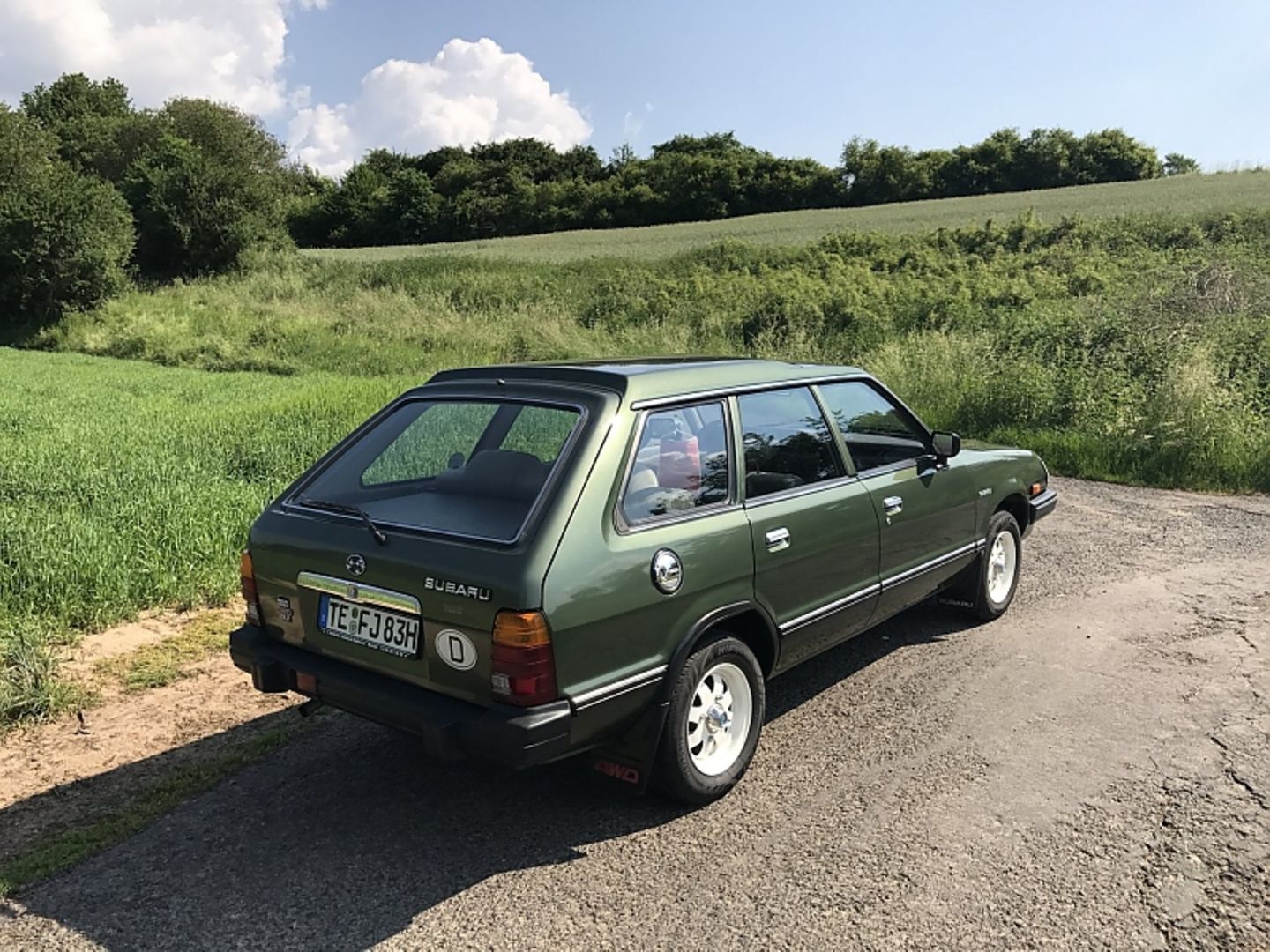 Subaru 1800 4WD Super Station GLF - Allradantrieb ist immer an Bord