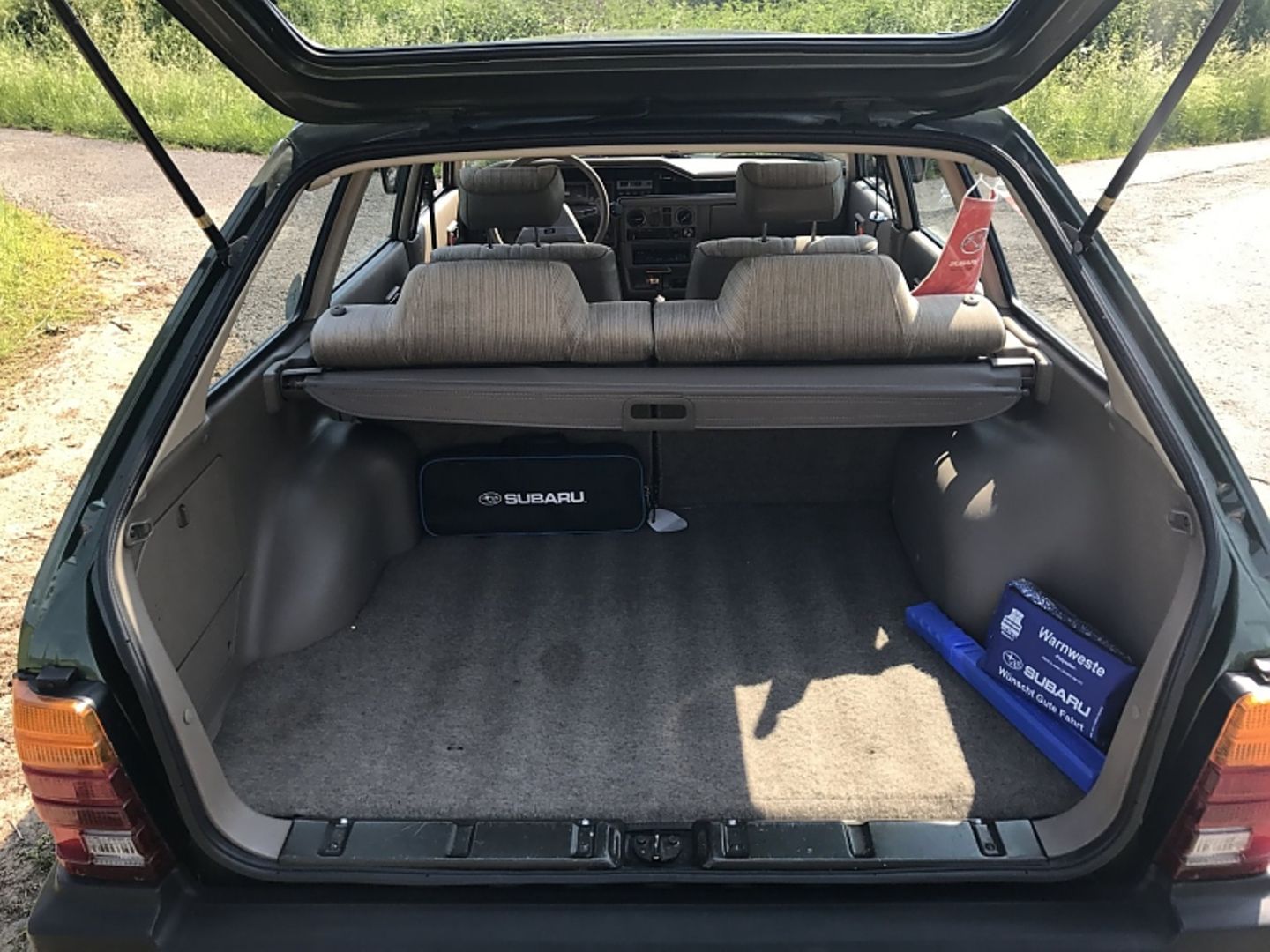 Subaru 1800 4WD Super Station GLF - viel Platz Anfang der 80er
