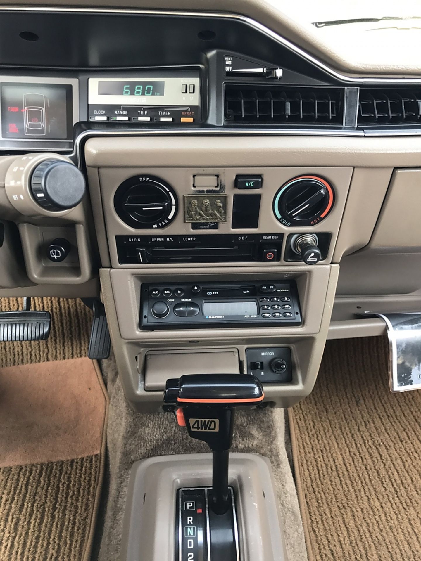 Subaru 1800 4WD Super Station GLF - Automatik und Geländeuntersetzung