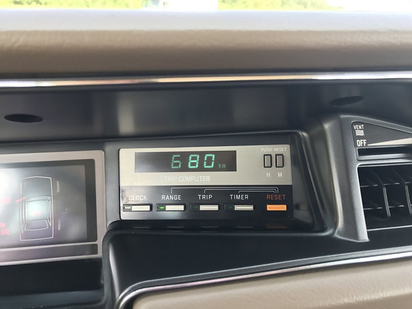 Subaru 1800 4WD Super Station GLF - mit Bordcomputer