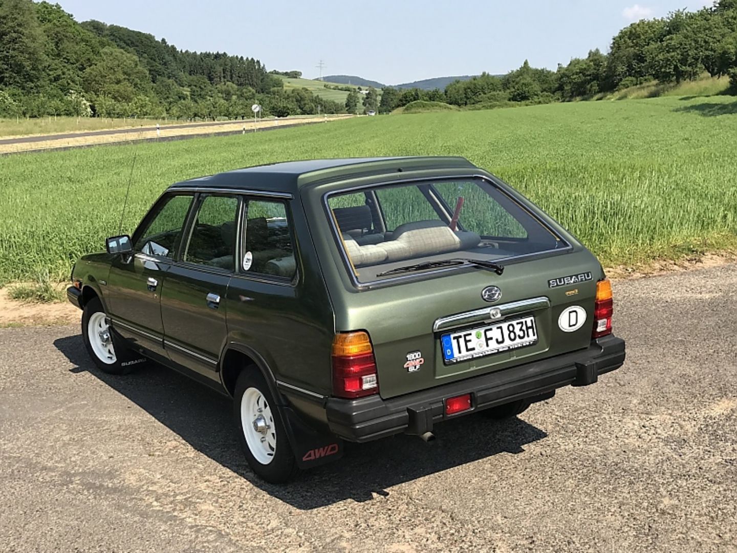 Subaru 1800 4WD Super Station GLF - rund 20.000 D-Mark teuer