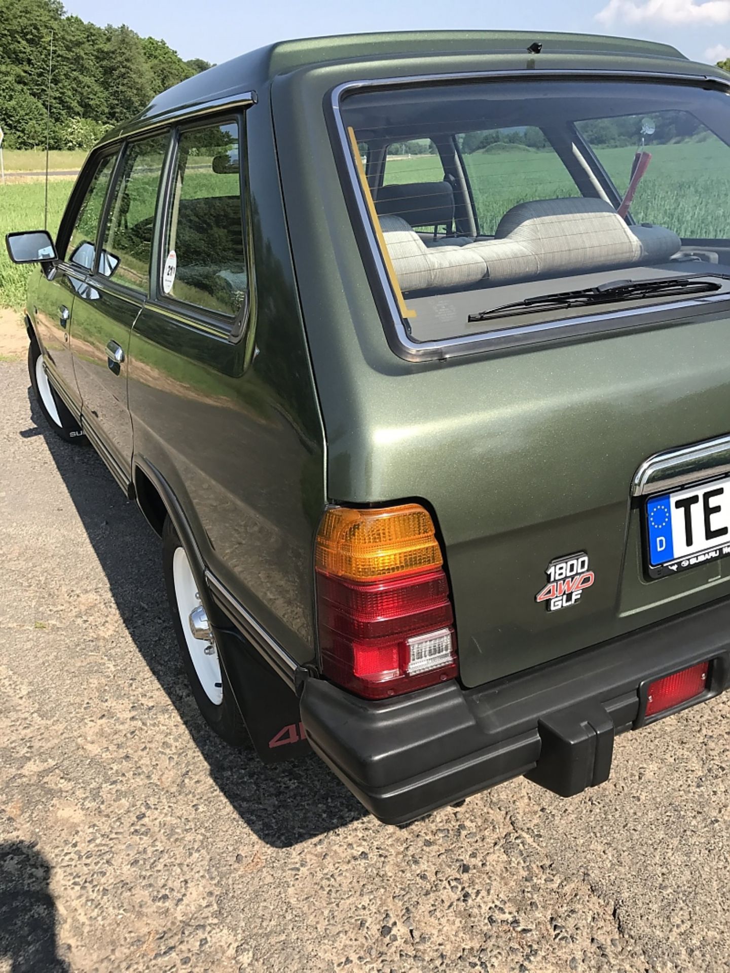 Subaru 1800 4WD Super Station GLF - ein echter Exot. Nicht nur in den 80ern.