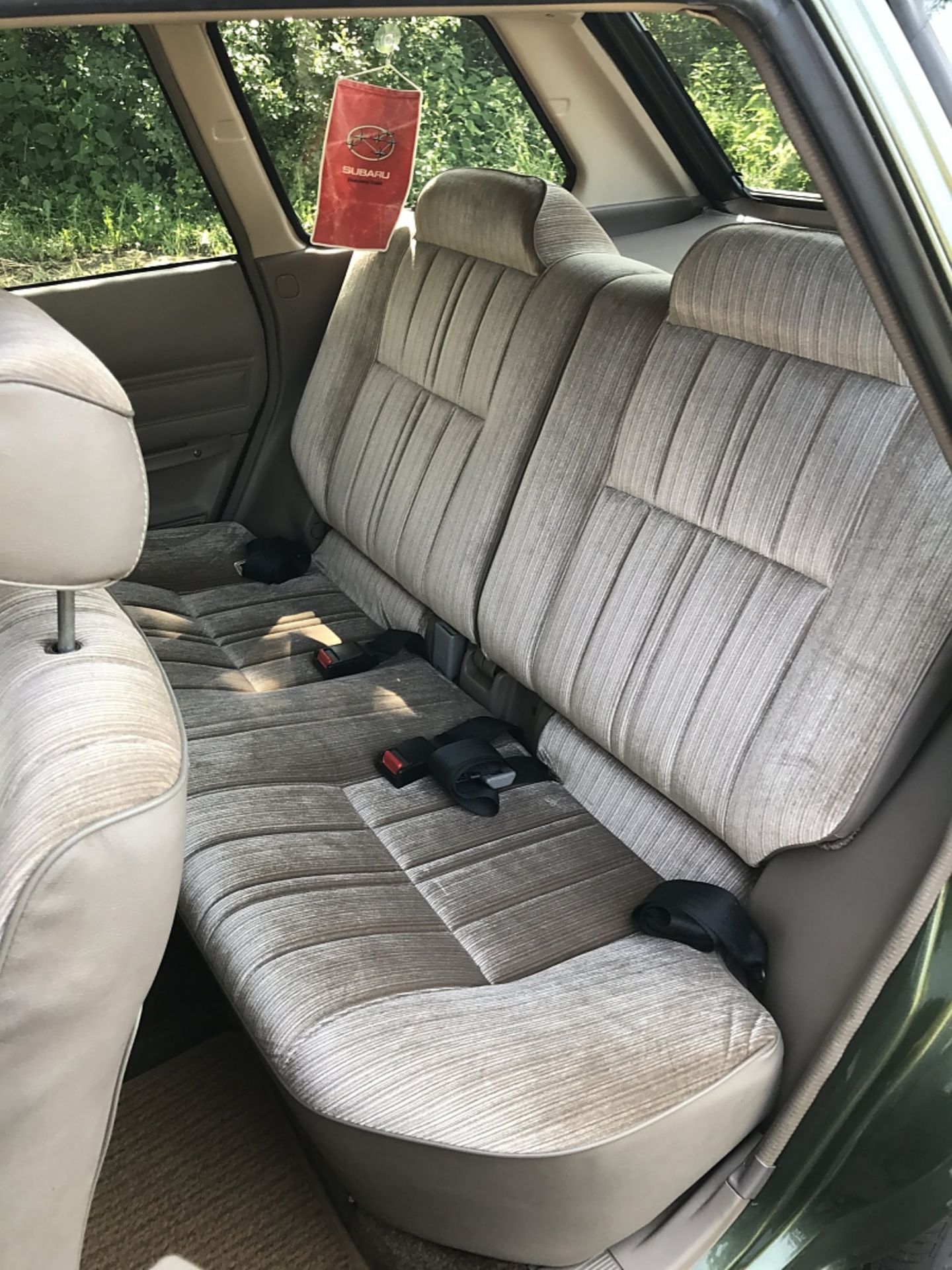 Subaru 1800 4WD Super Station GLF - Velourssitze