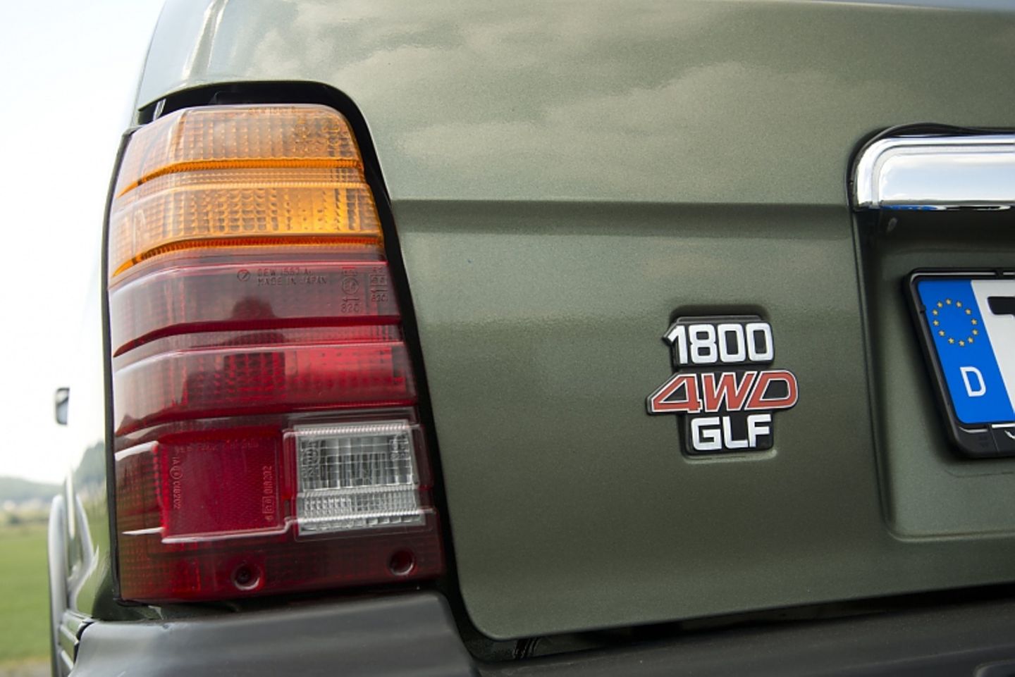 Subaru 1800 4WD Super Station GLF