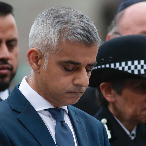 Londons Bürgermeister Sadiq Khan