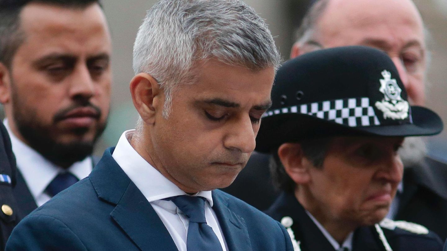 Londons Bürgermeister Sadiq Khan