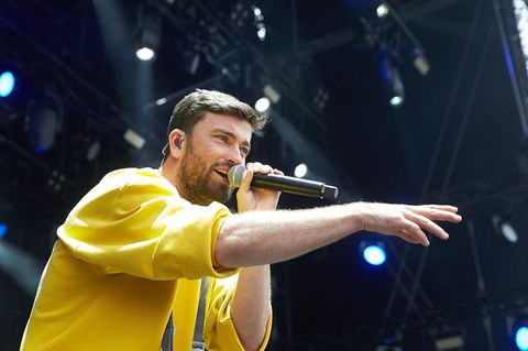 Marteria beim "Rock am Ring" Musikfestival in Nürnberg. Der Rapper stellt am Mittwoch seinen Spielfilm "Antimarteria" vor.